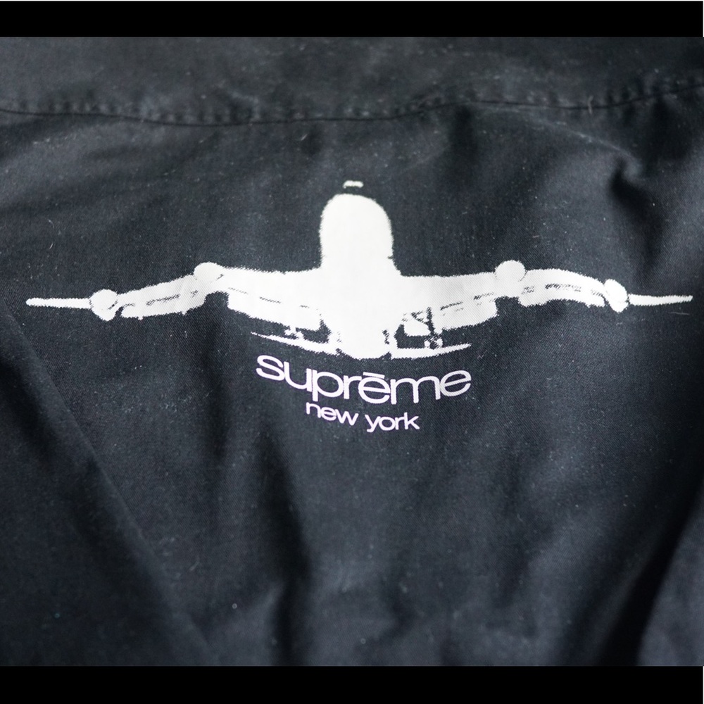 Supreme Hooded Twill Shirt FW13